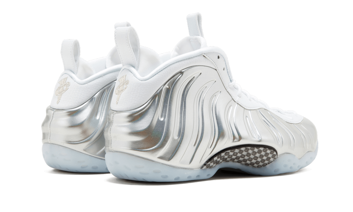 AIR FOAMPOSITE ONE WMNS "SIlver" AA3963 100
