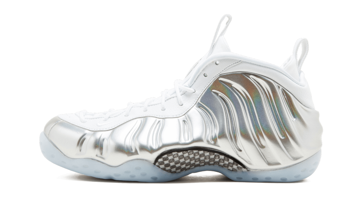 AIR FOAMPOSITE ONE WMNS "SIlver" AA3963 100
