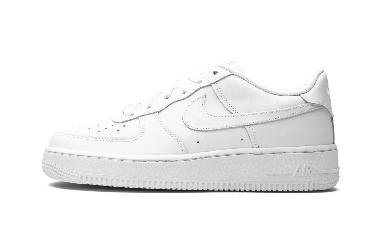 Air Force 1 GS "White on White" 314192 117