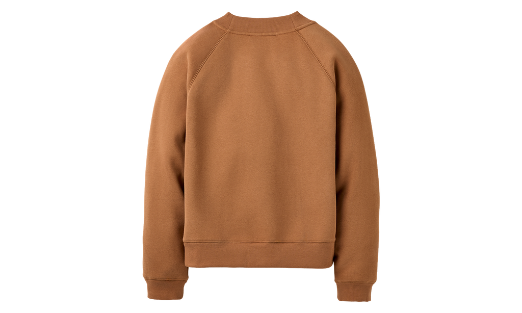 UGG Logo Crewneck Sweatshirt "Chestnut" 1171477 CHE
