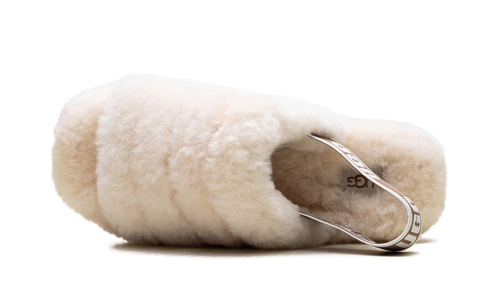 Fluff Yeah Slide WMNS "Beige" 1095119 NAT
