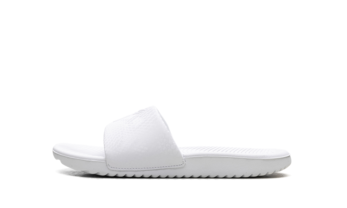 Kawa Slide GS "Kobe Bryant - Triple White" IF2871 100