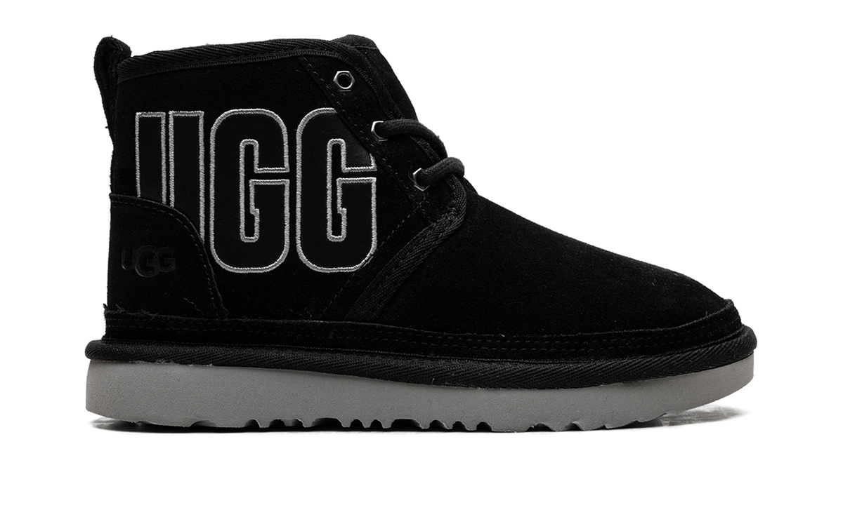 Neumel Graphic Outline PS "BLACK/GREY" 1130787K BLK
