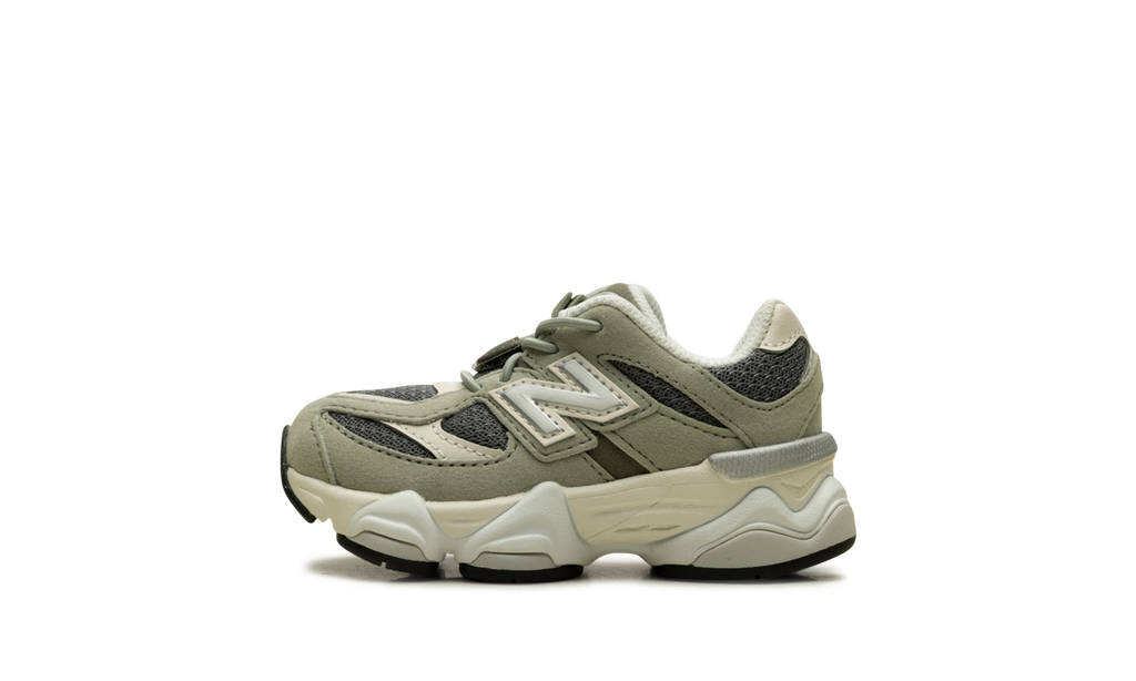 9060 Lace TD "Fall Suedes Pack - Olive" IV9060CD
