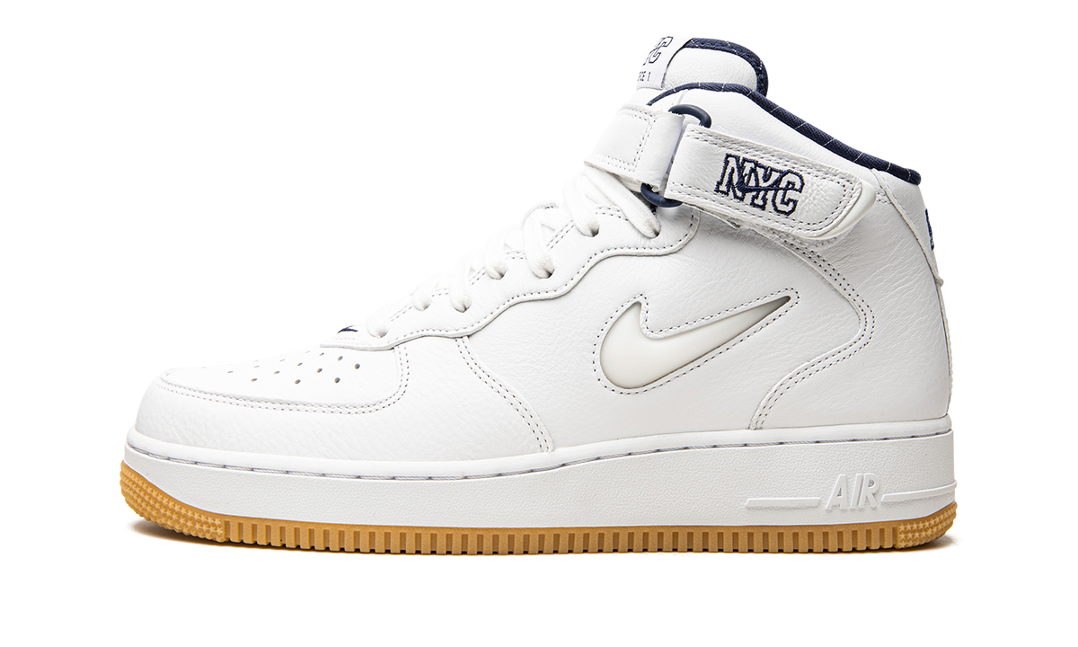 Air Force 1 Mid Jewel QS "NYC - Yankees" DH5622 100