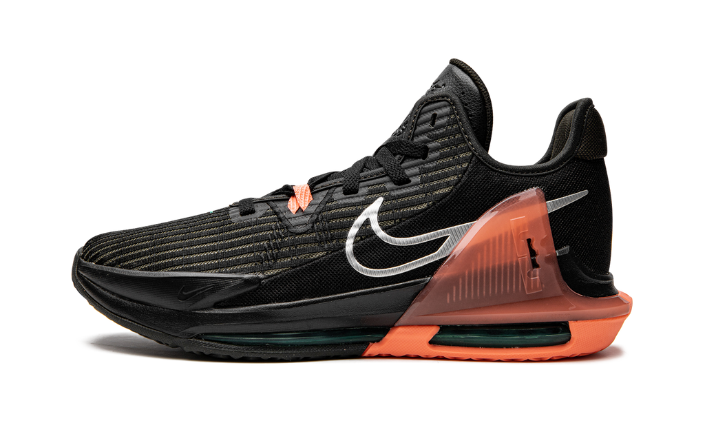 LeBron Witness VI "Black / Crimson Pulse" CZ4052 001