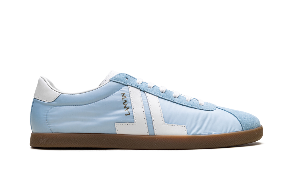 Leather Low Top "Light Blue White" FM SKDLON NYLO P20 2200