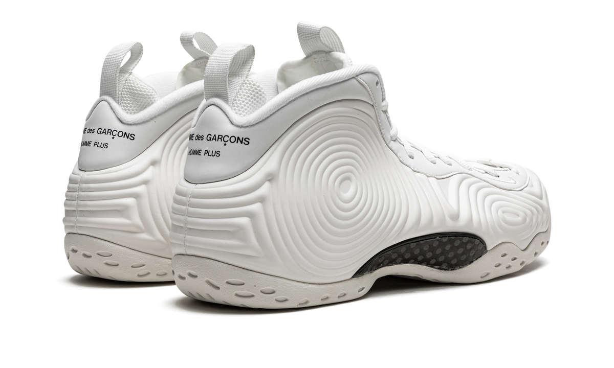 Air Foamposite One "Comme des Garçons - White" DJ7952 100