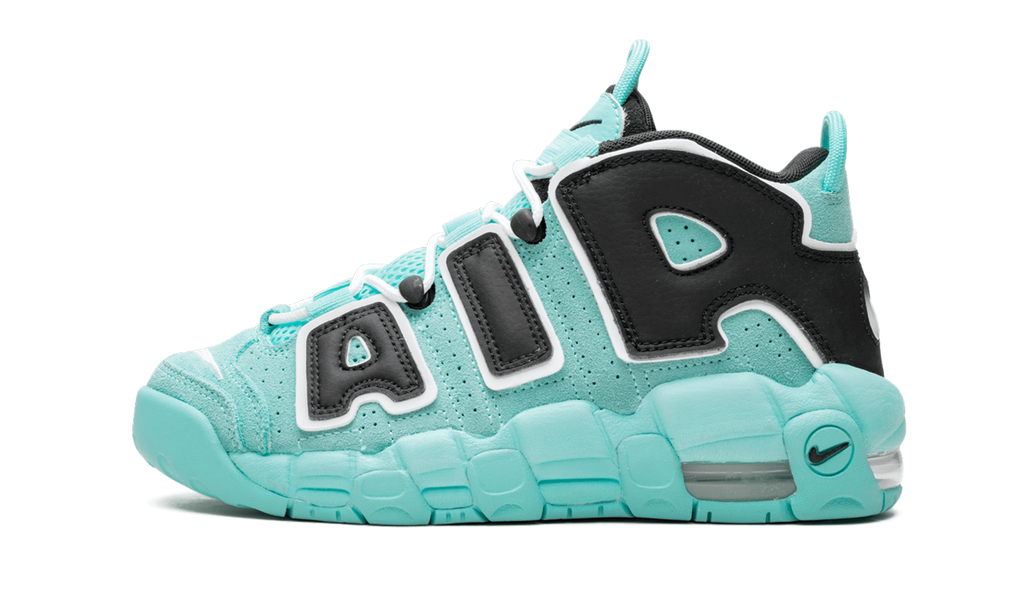 Air More Uptempo (GS) "Light Aqua" 415082 403