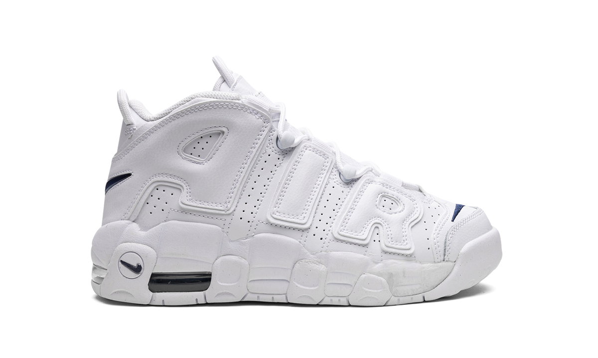 AIR MORE UPTEMPO GS "White / Navy" DH9719 100