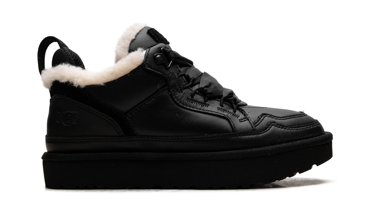 Lowmel Leather WMNS "Black" 1171537 BLK