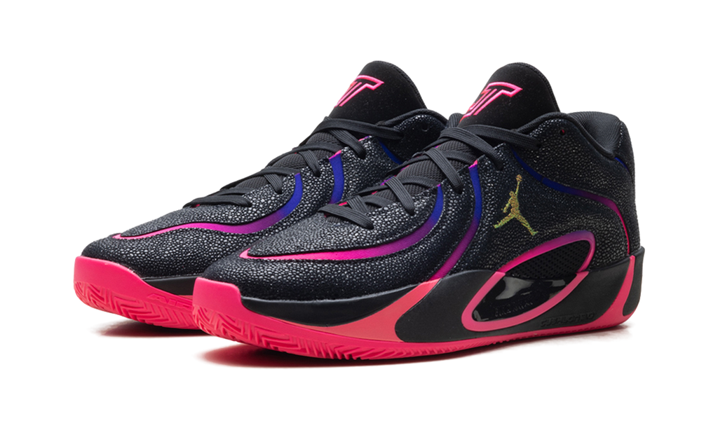 Air Jordan Tatum 4 "Black Hyper Pink" IR0073 003