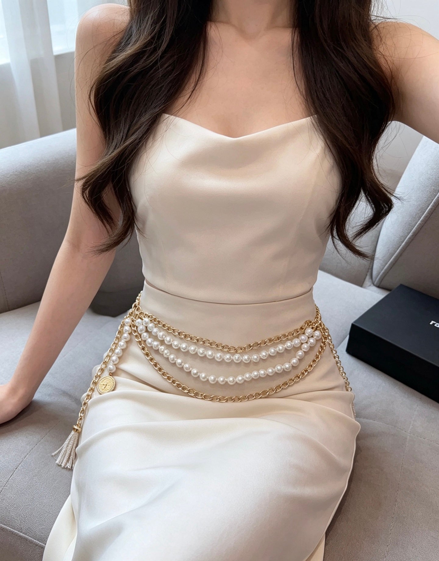 CC Waist Belt Chain Model 209943
