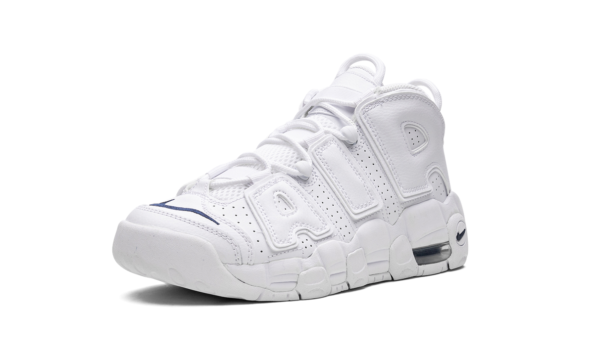 AIR MORE UPTEMPO GS "White / Navy" DH9719 100