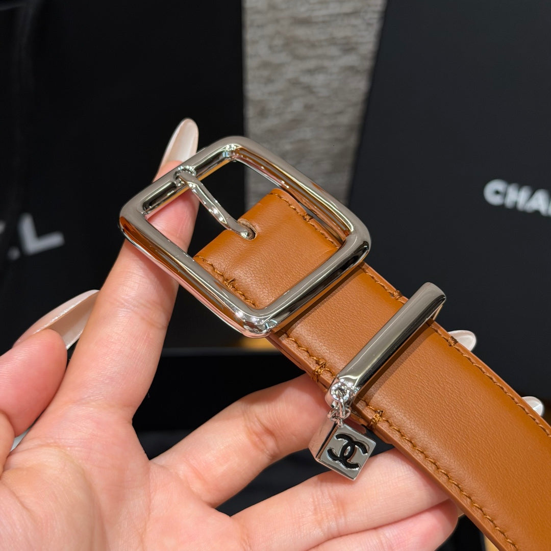 CC 3.0cm 2026 Métiers d'art Tan Calfskin 209284