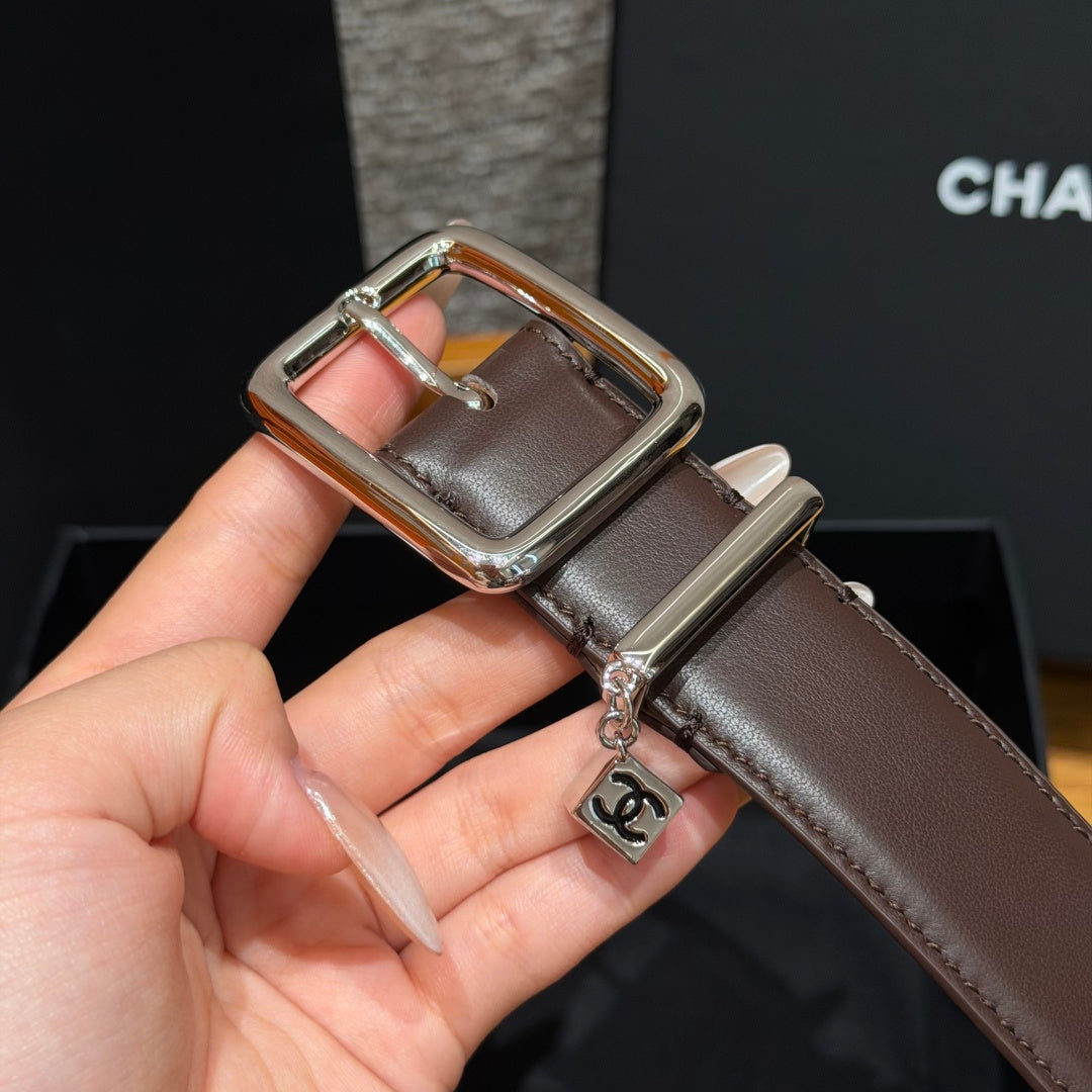 CC 3.0cm 2026 Métiers d'art Coffee Calfskin 209283