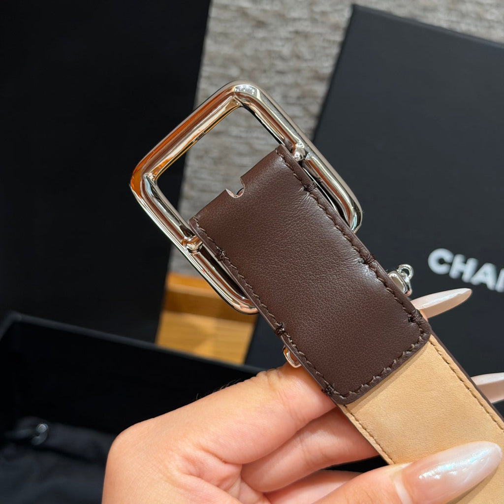 CC 3.0cm 2026 Métiers d'art Coffee Calfskin 209283