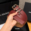 CC 3.0cm 2026 Métiers d'art Burgundy Calfskin 209282