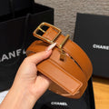 CC 3.0cm 2026 Métiers d'art Tan Gold Calfskin 209279
