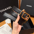 CC 3.0cm 2026 Métiers d'art Black Gold Calfskin 209273