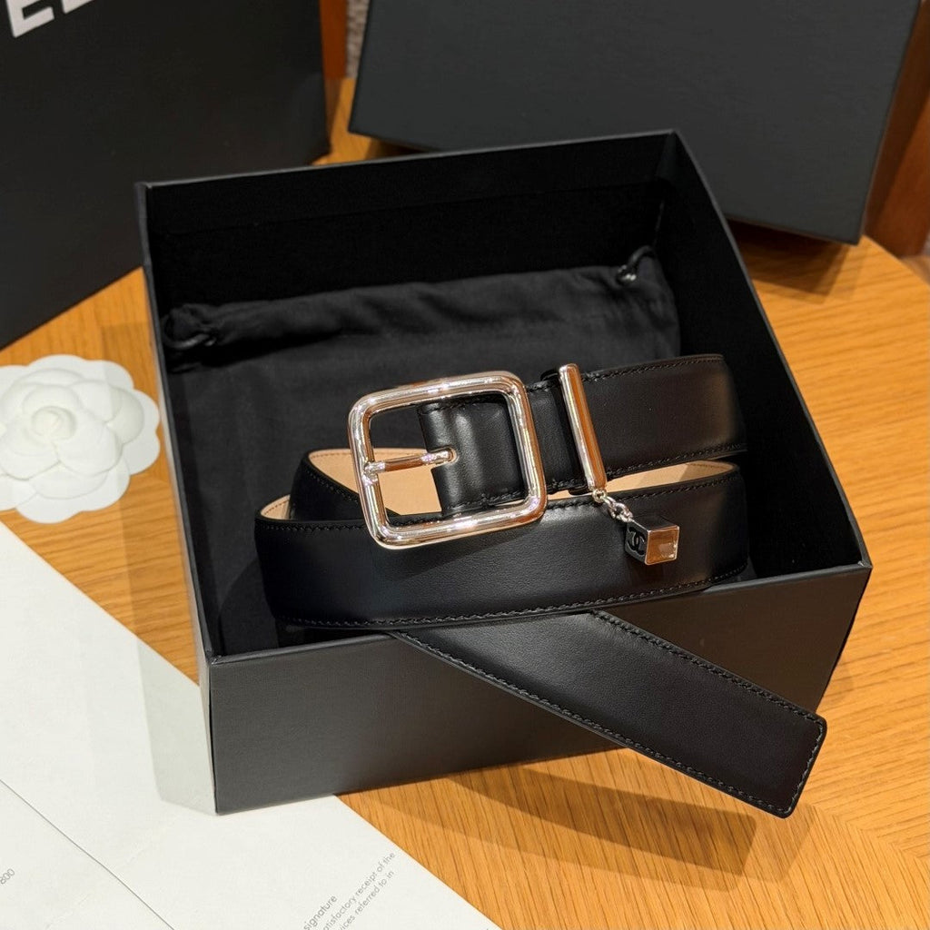 CC 3.0cm 2026 Métiers d'art Black Calfskin 209272