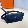 elan pocket 30 belt black bag