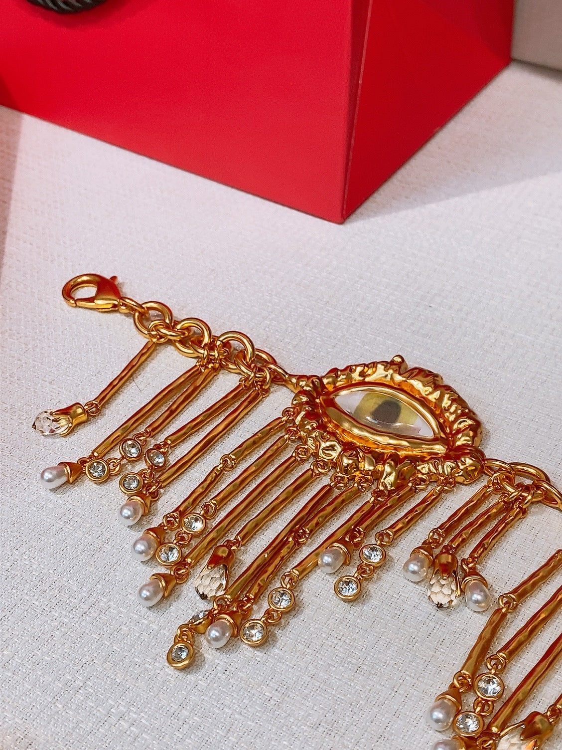 Schiaparelli's Waist Belt Chain Model 202944