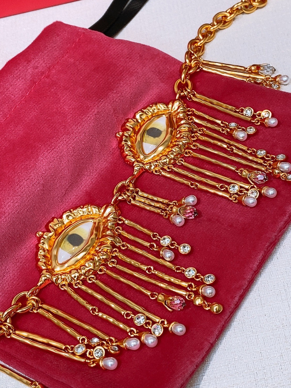 Schiaparelli's Waist Belt Chain Model 202944