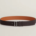 HM 35mm Romain Belt Ebony Leather 188400