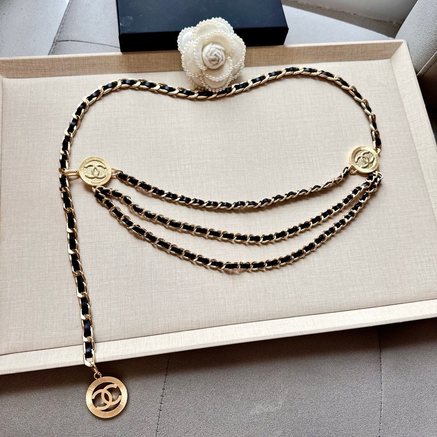 CC Waist Belt Chain Model 203675