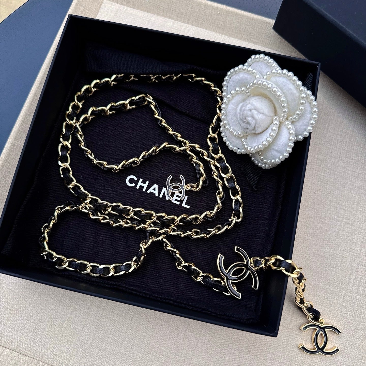 CC Waist Belt Chain Model 203948