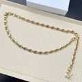 CL 2026 Gold Metallic Belt