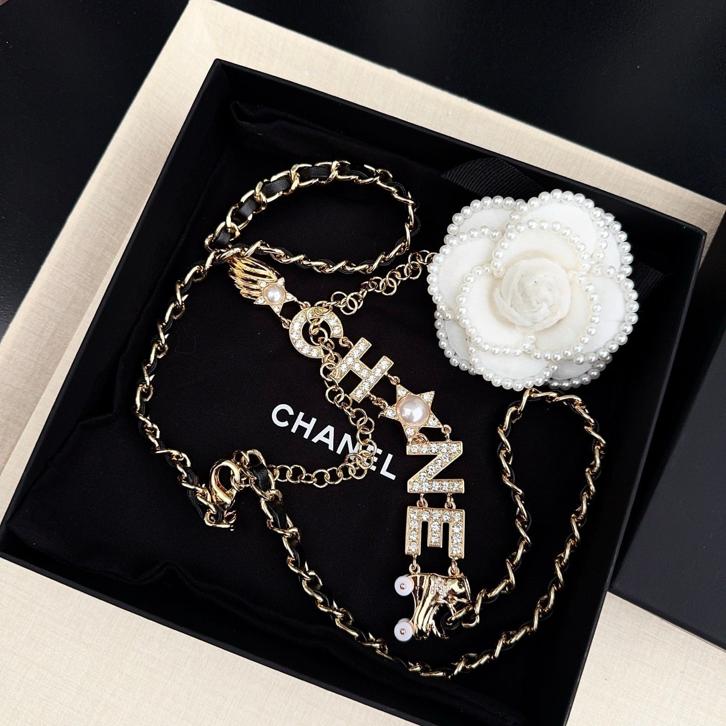 CC Waist Belt Chain Model 211106