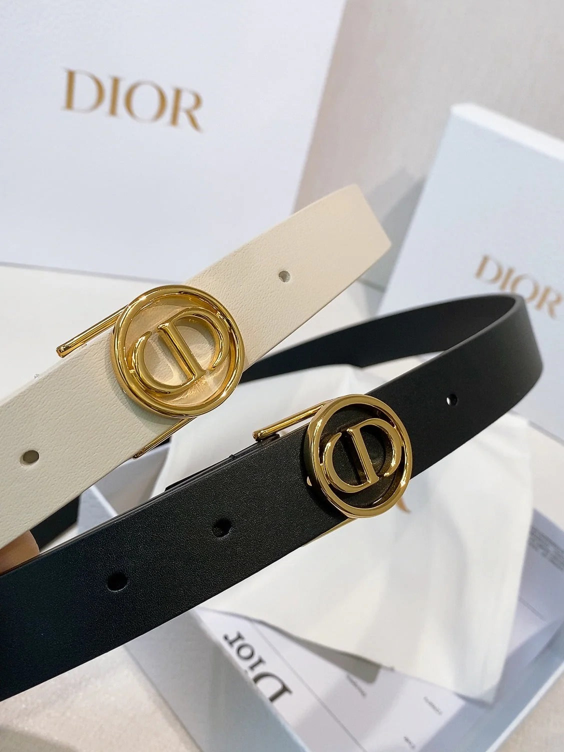 CD Belt 25mm Smooth Calfskin 191471