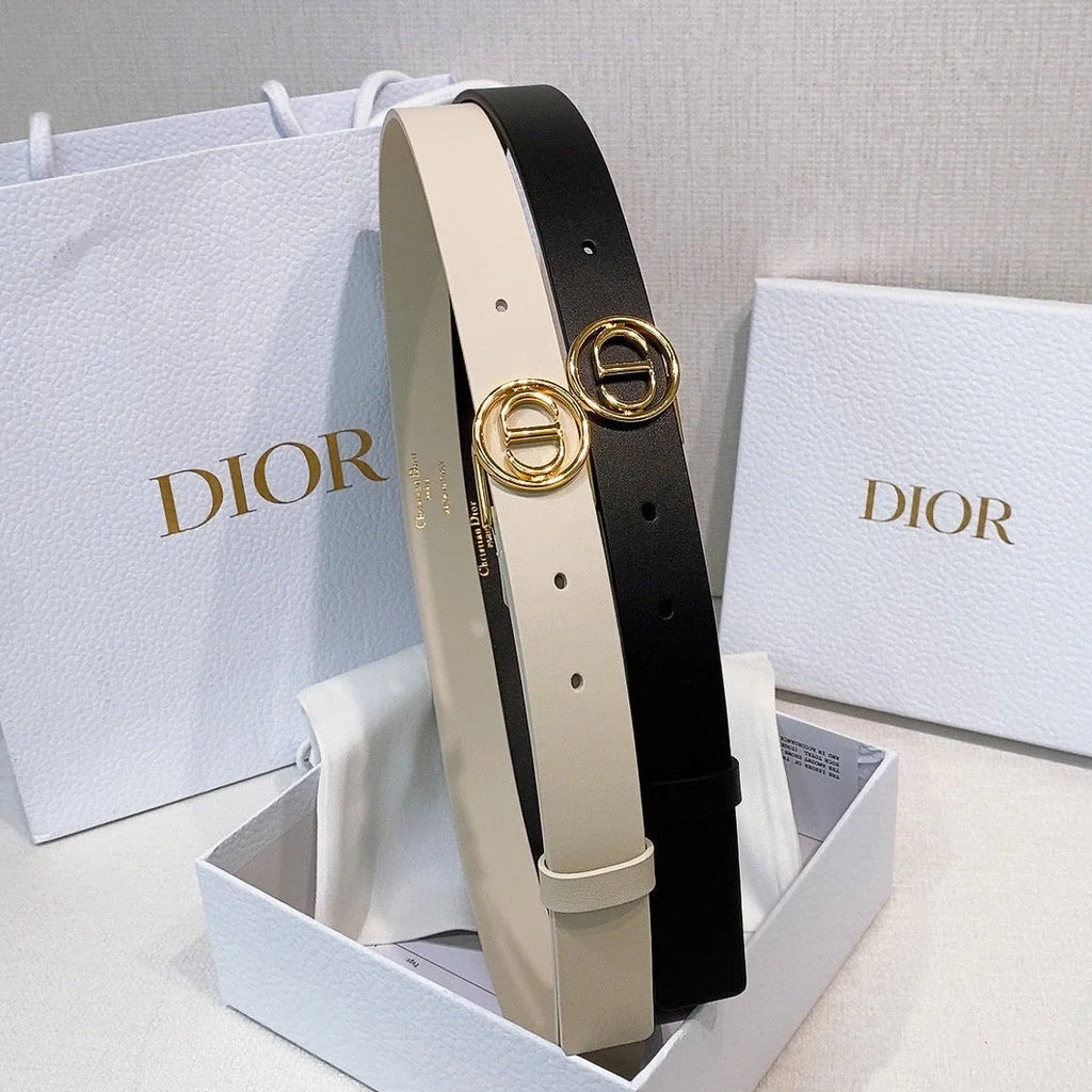 CD Belt 25mm Smooth Calfskin 191471
