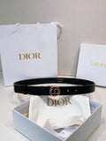 CD Belt 25mm Smooth Calfskin 191471