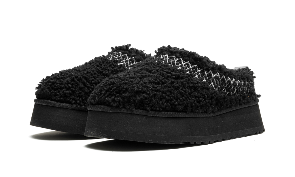 TAZZ UGG BRAID WMNS "Heritage Braid - Black" 1143976 BLK