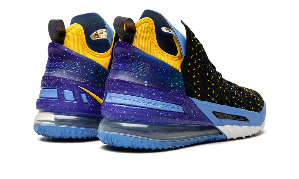 LeBron 18 "Dynasty - Minneapolis Lakers" CQ9283 006