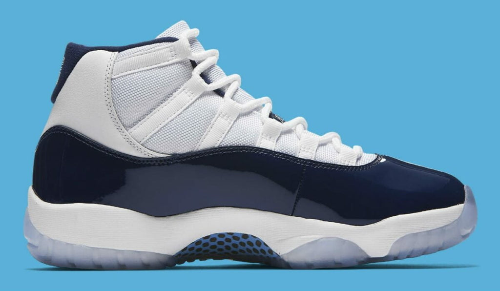 Jordan 11 Retro UNCs Win Like 82 378037 Sneakers - Court Icon