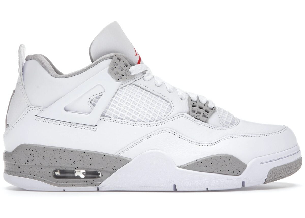 Jordan 4 Retro White Oreo CT8527 Sneakers - Hype Release
