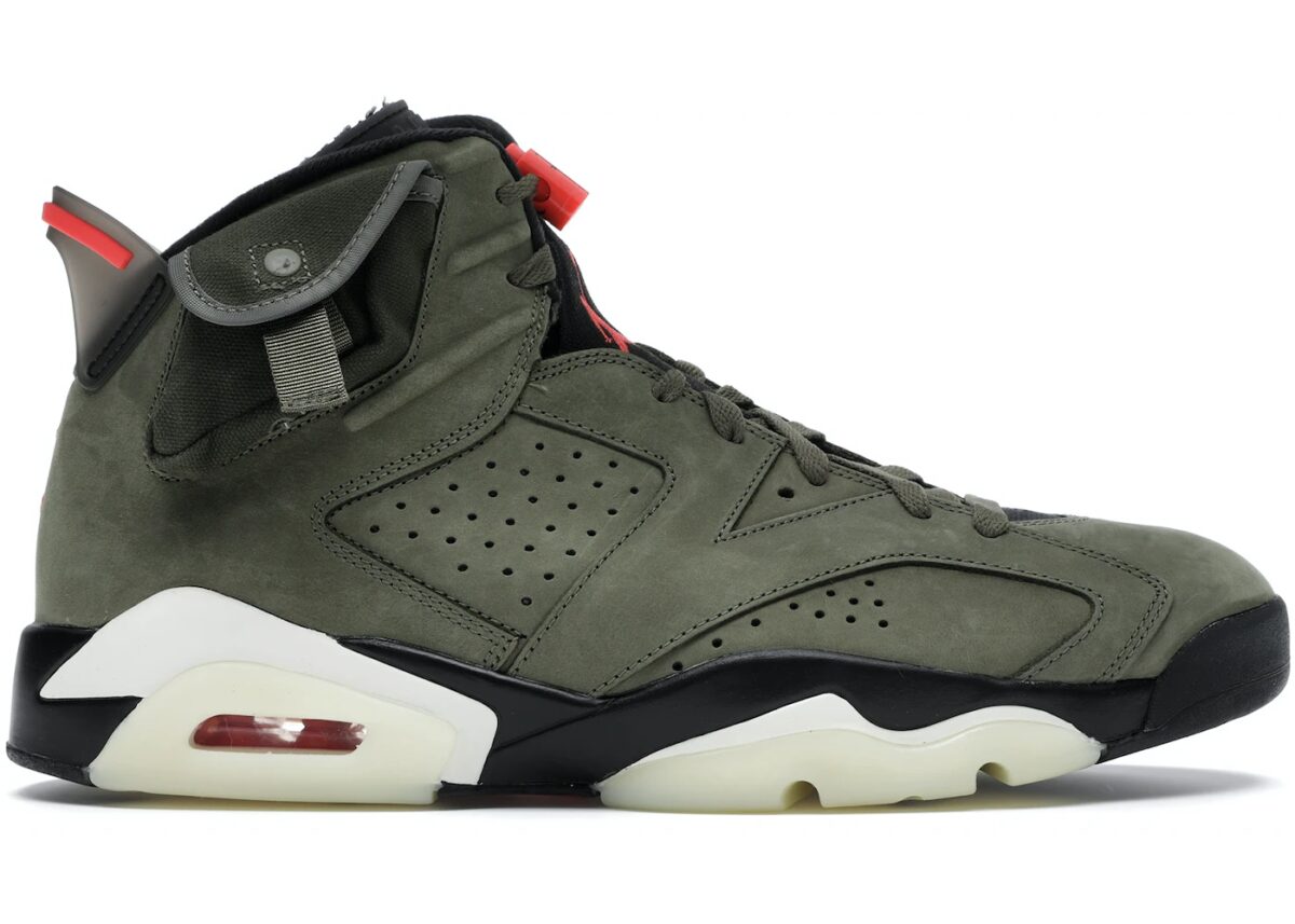 Jordan 6 Retro TraviScott CN1084 Sneakers - Court Icon | Silhouette King