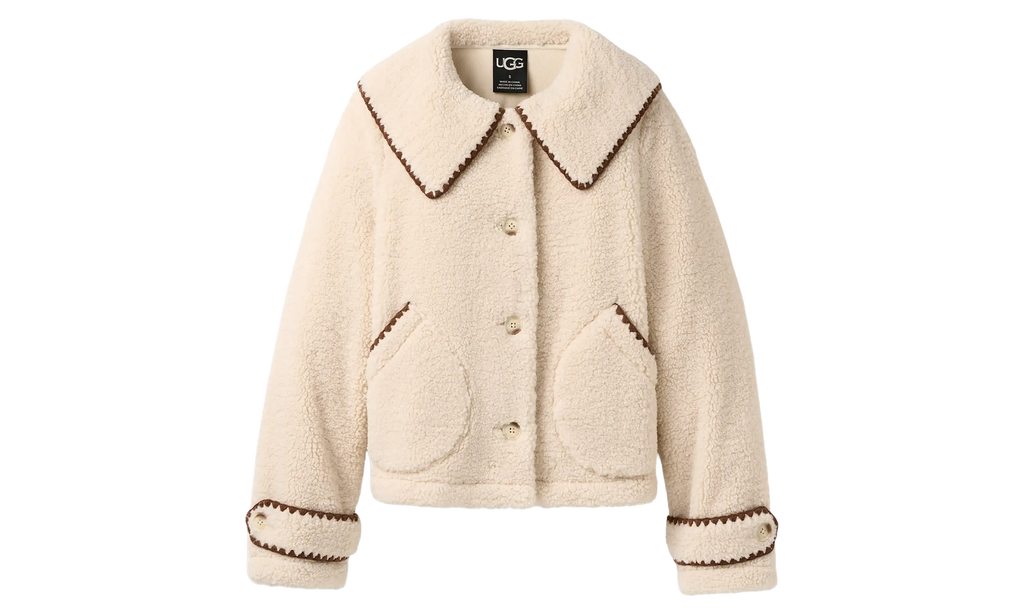 Nikia Collared Jacket WMNS "Cream" 1180637 CRM