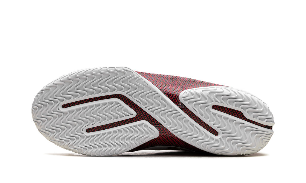 LeBron 23 Grand Opening "White Metallic Gold University Red Black (Solid Outsole)" IB9563 100