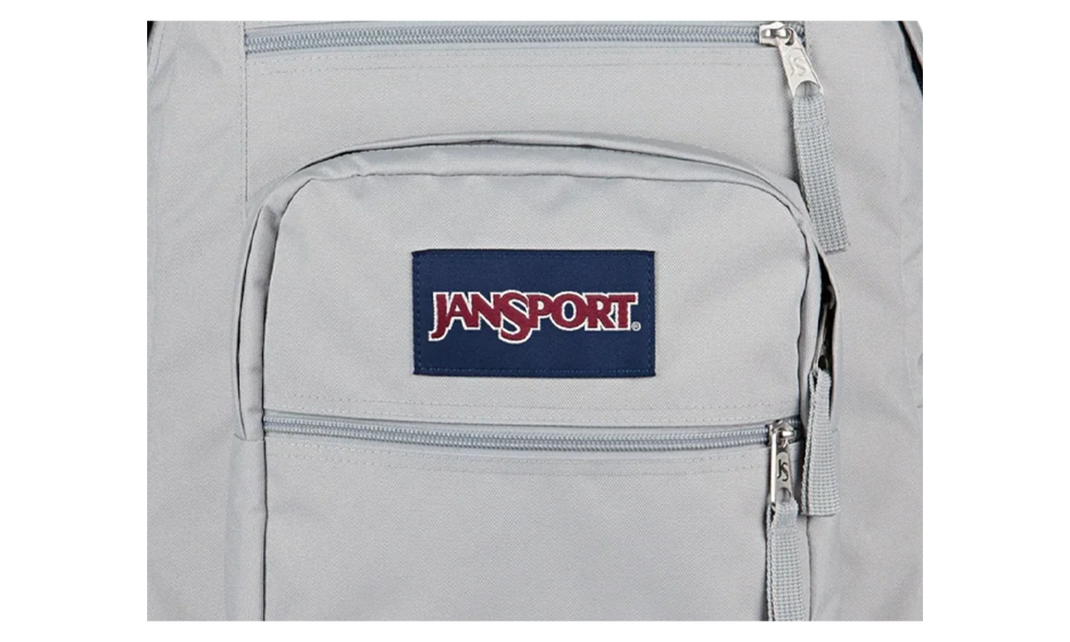 Big Student Backpack "Grounded Grey" JS0A47JKDH7