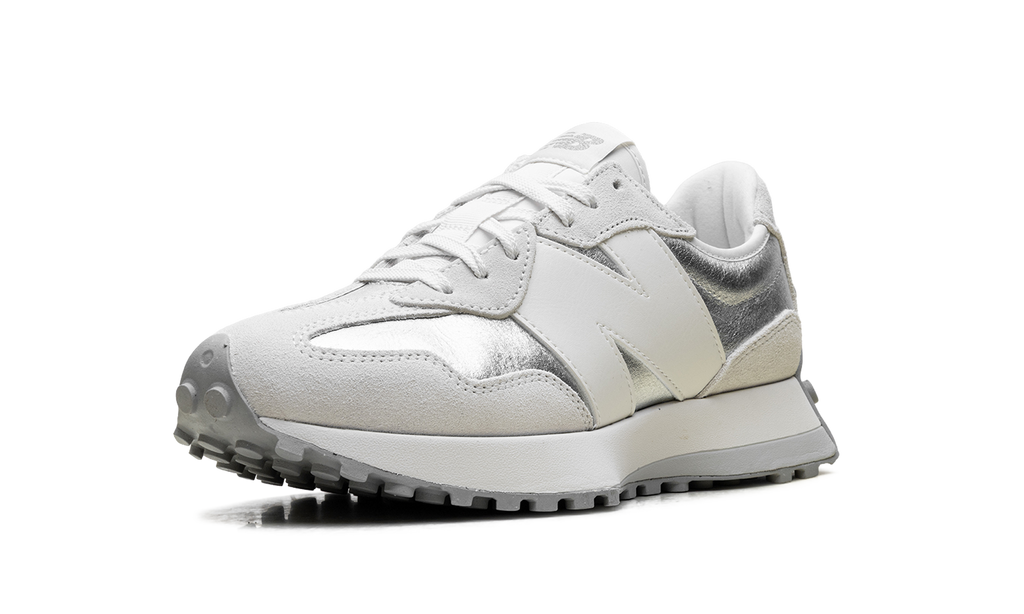 327 WMNS "Silver Metallic Sea Salt" WS327GLA