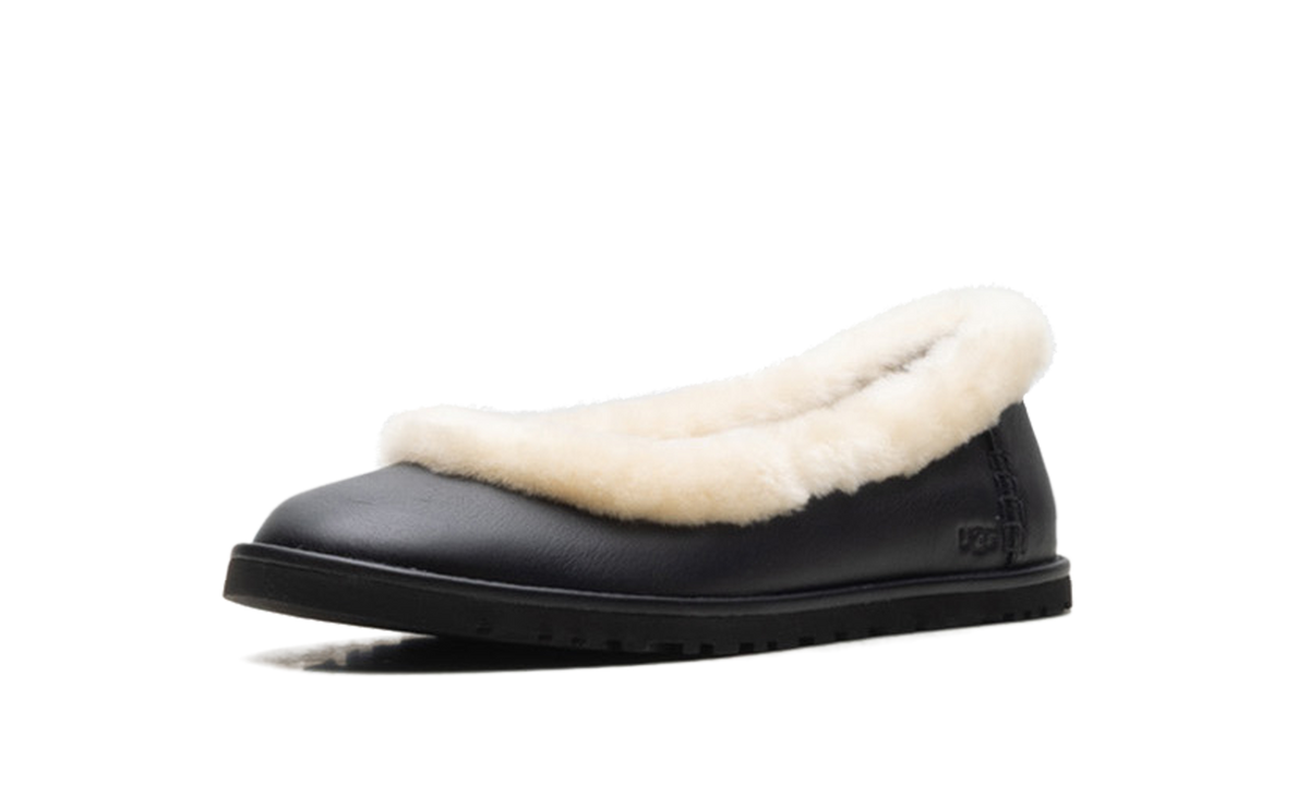 Zora Leather Ballet Flat WMNS "Black" 1178450 BLK