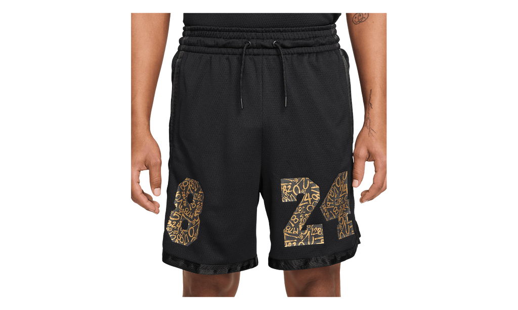 Kobe Basketball Shorts "Black / Metallic Gold" IF4939 010