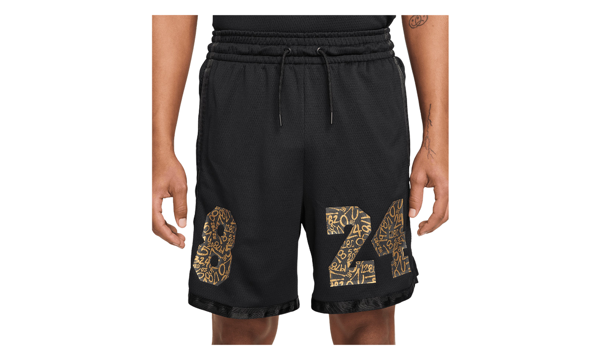 Kobe Basketball Shorts "Black / Metallic Gold" IF4939 010