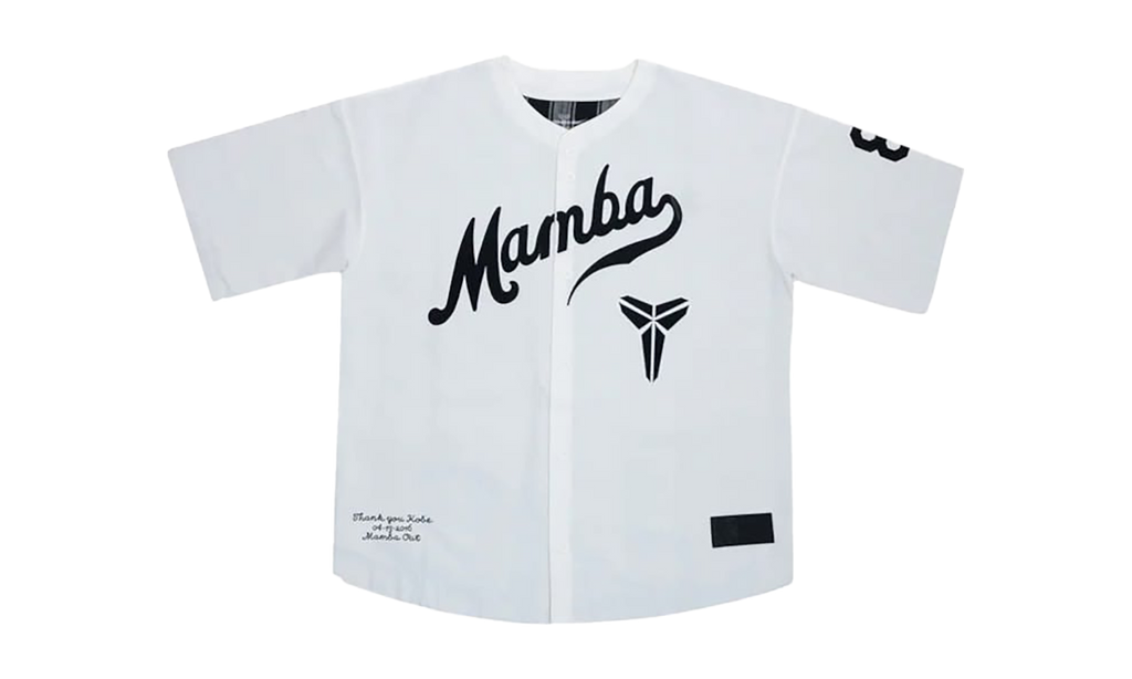 Kobe Bryant Baseball Jersey "White" IB0007 133