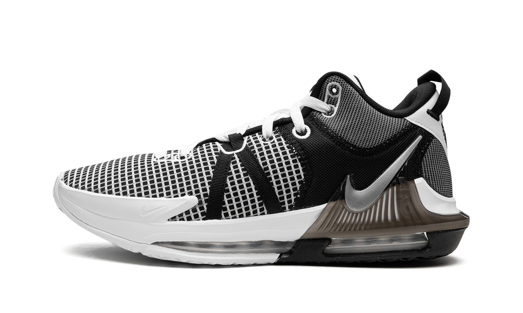 LeBron Witness VII "Metallic Silver" DM1123 100